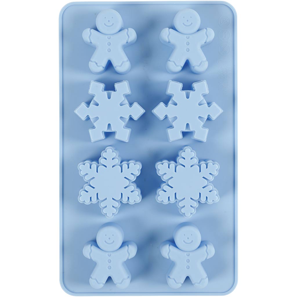 Silicone moulds in Various Design, Shapes and Sizes