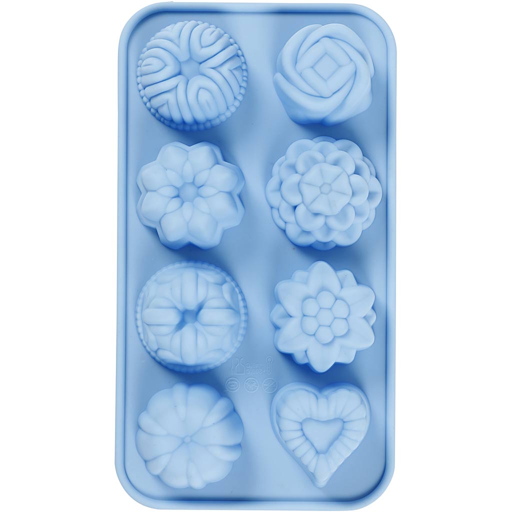 Silicone moulds in Various Design, Shapes and Sizes