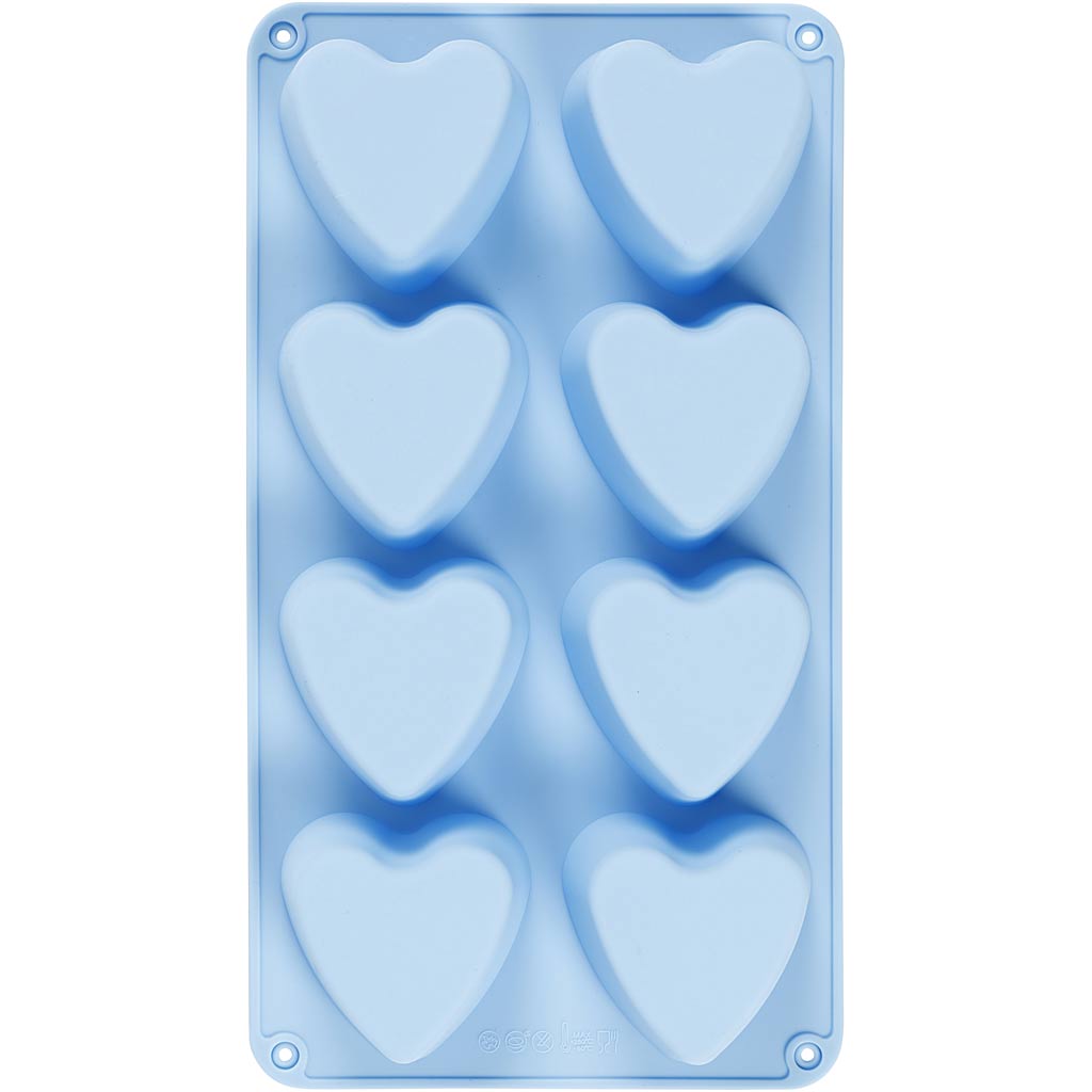 Silicone moulds in Various Design, Shapes and Sizes