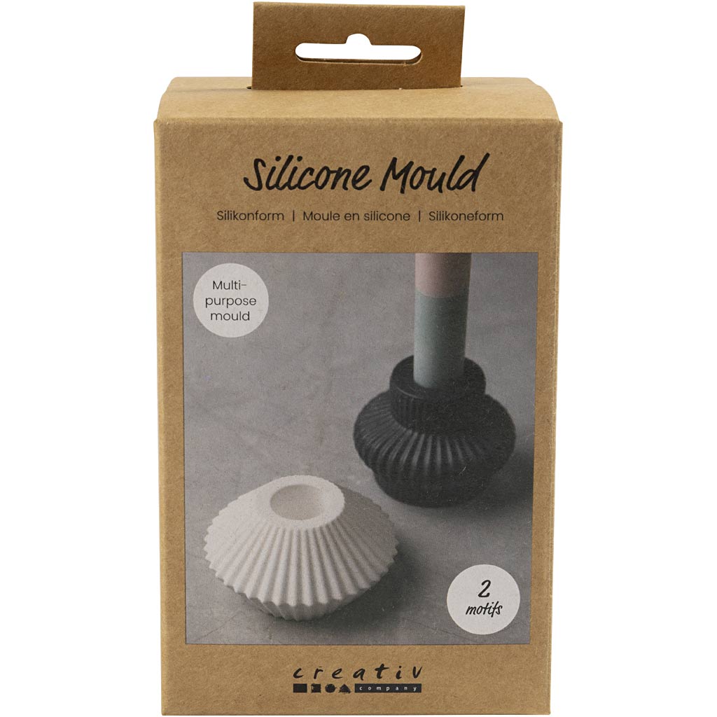 Silicone moulds in Various Design, Shapes and Sizes