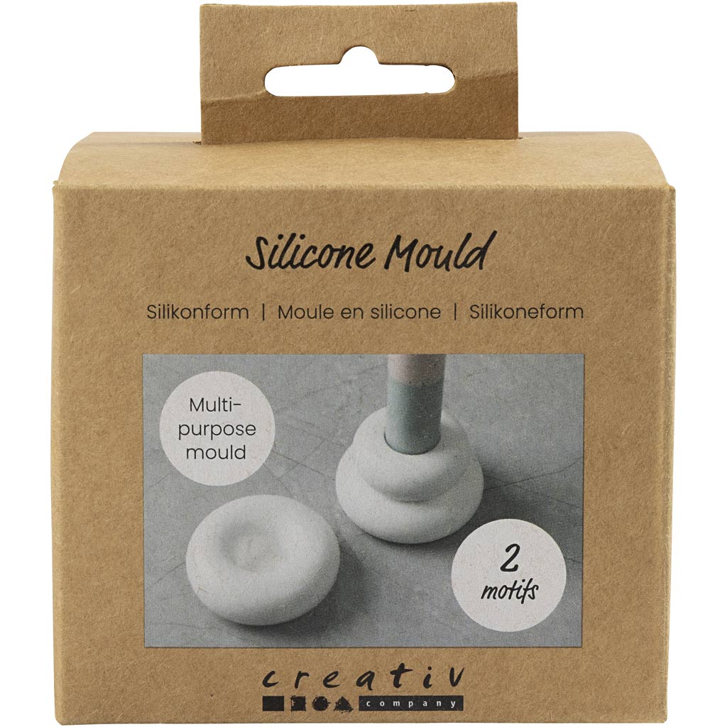 Silicone moulds in Various Design, Shapes and Sizes