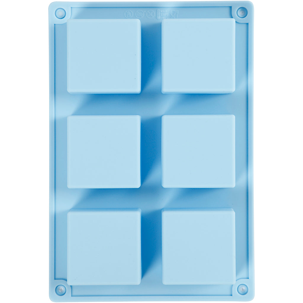 Silicone moulds in Various Design, Shapes and Sizes