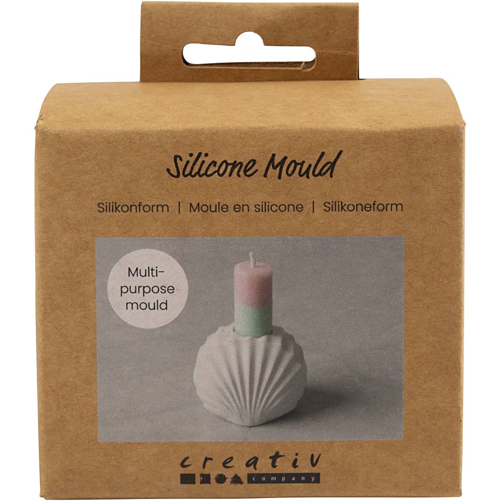 Silicone moulds in Various Design, Shapes and Sizes