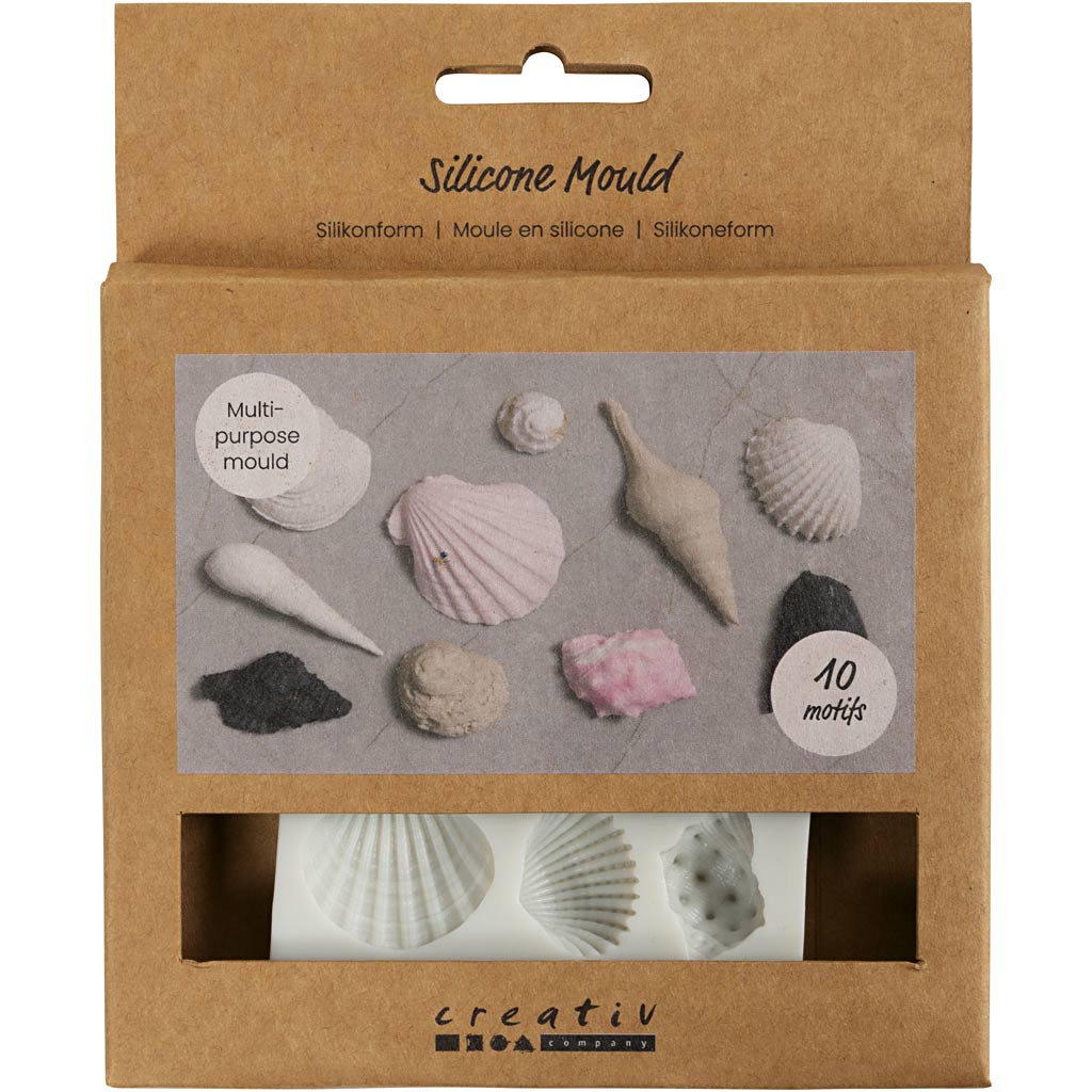 Silicone moulds in Various Design, Shapes and Sizes