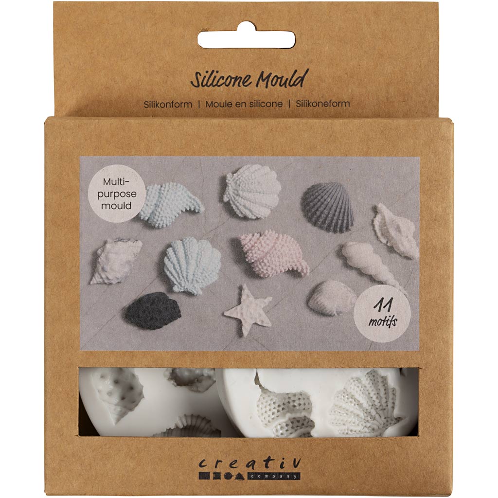 Silicone moulds in Various Design, Shapes and Sizes
