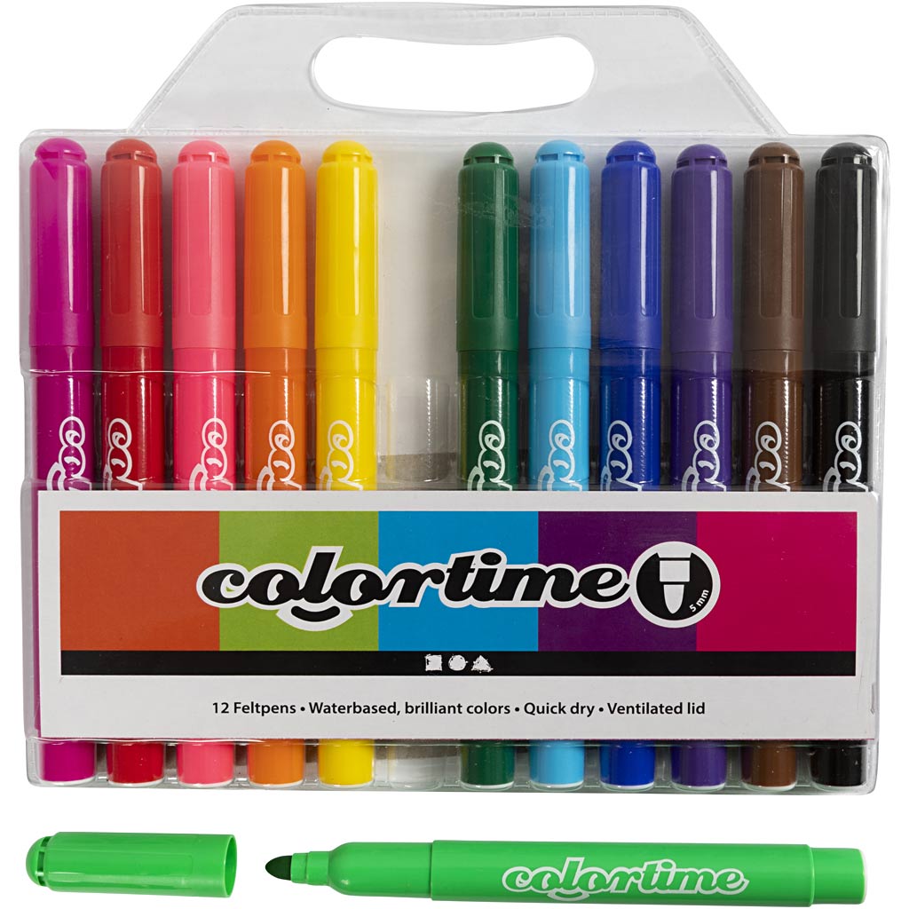 Creativ Colortime Markers