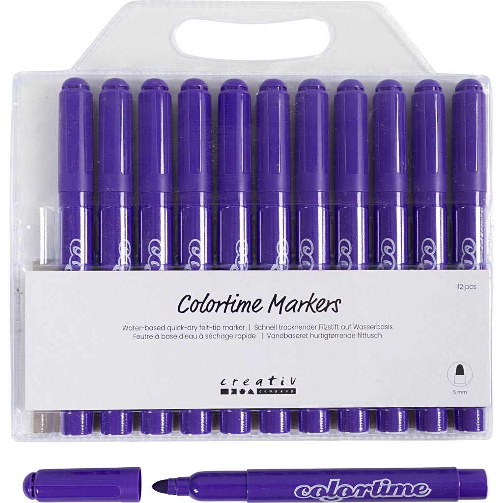 Creativ Colortime Markers