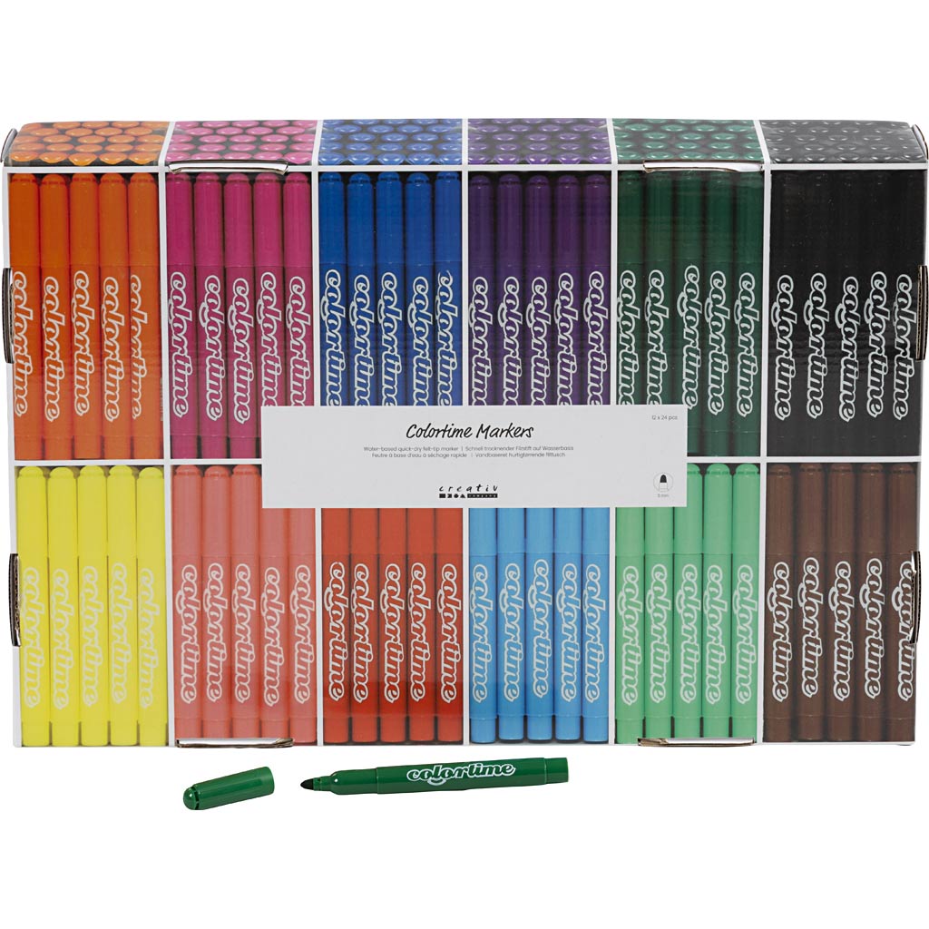 Creativ Colortime Markers