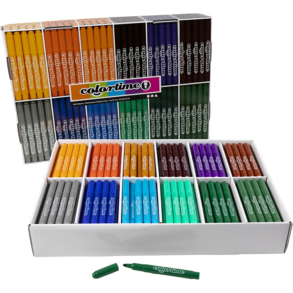 Creativ Colortime Markers