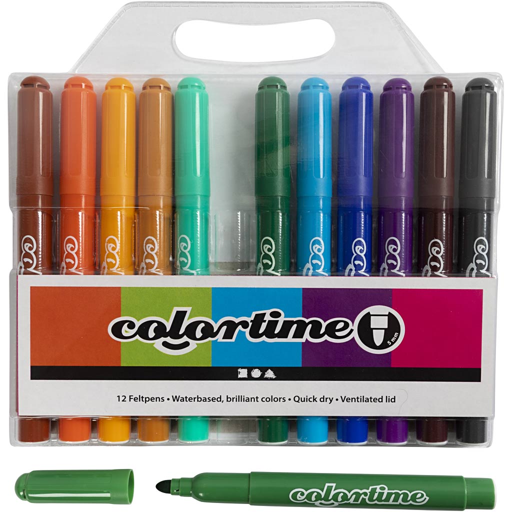 Creativ Colortime Markers