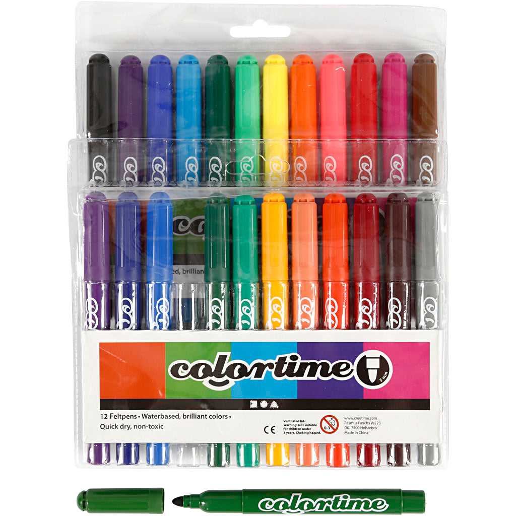 Creativ Colortime Markers