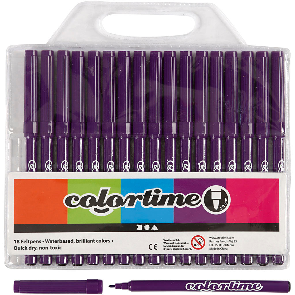 Creativ Colortime Markers