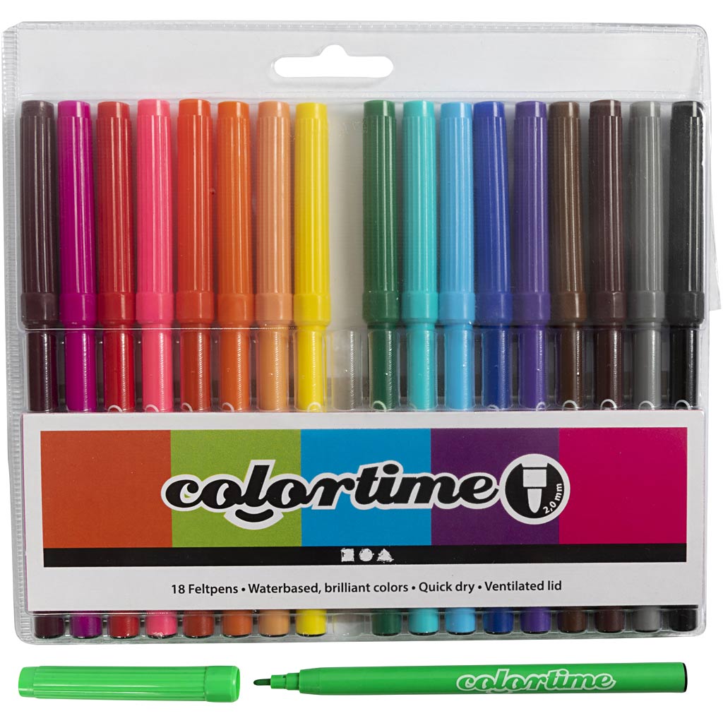 Creativ Colortime Markers