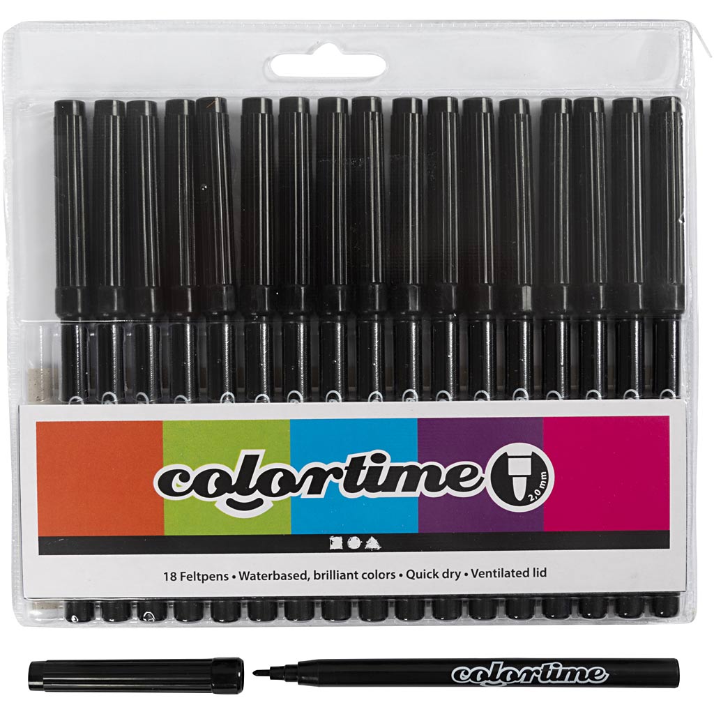 Creativ Colortime Markers