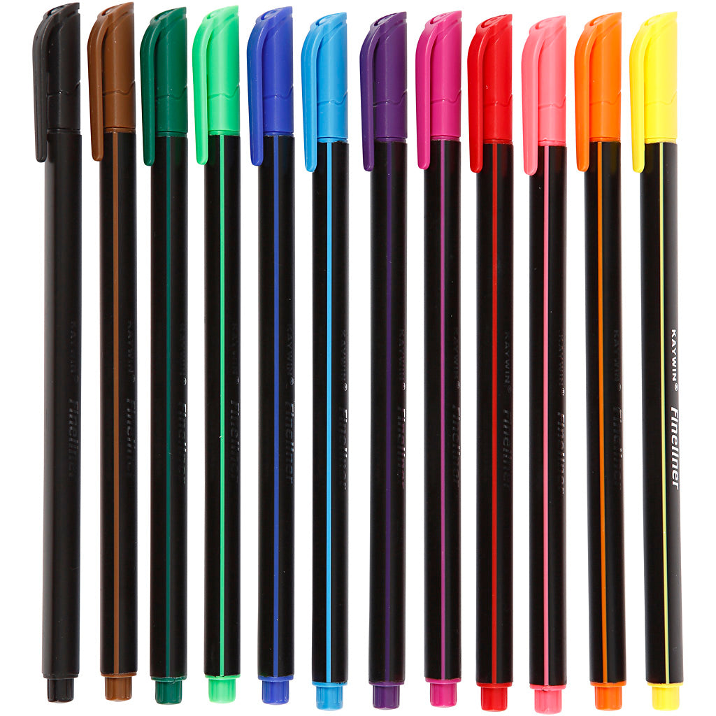Colortime Fineliner Marker Packs