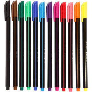 Colortime Fineliner Marker Packs