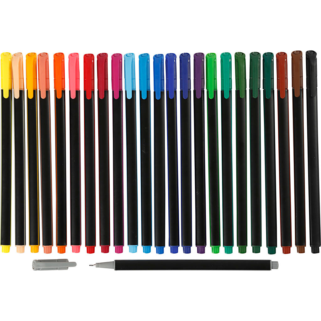 Colortime Fineliner Marker Packs