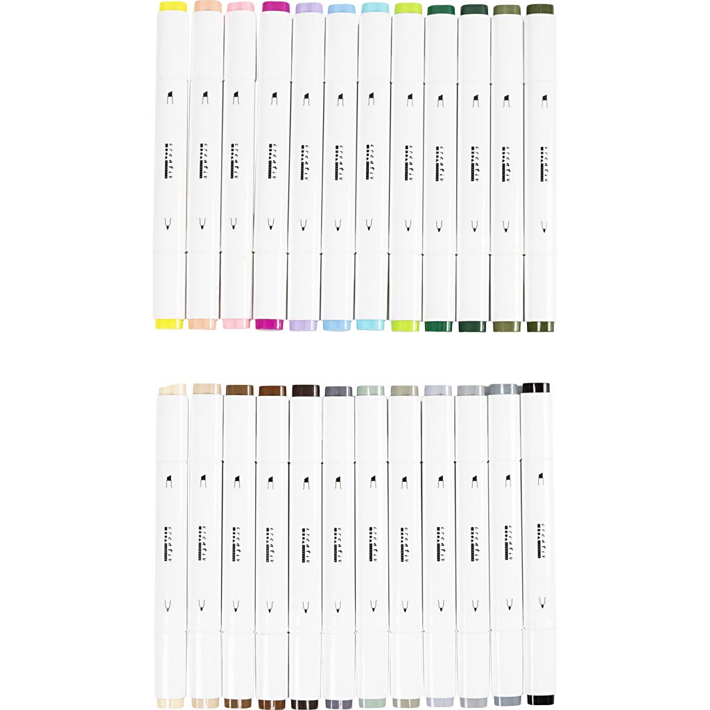 Illustration Marker Packs