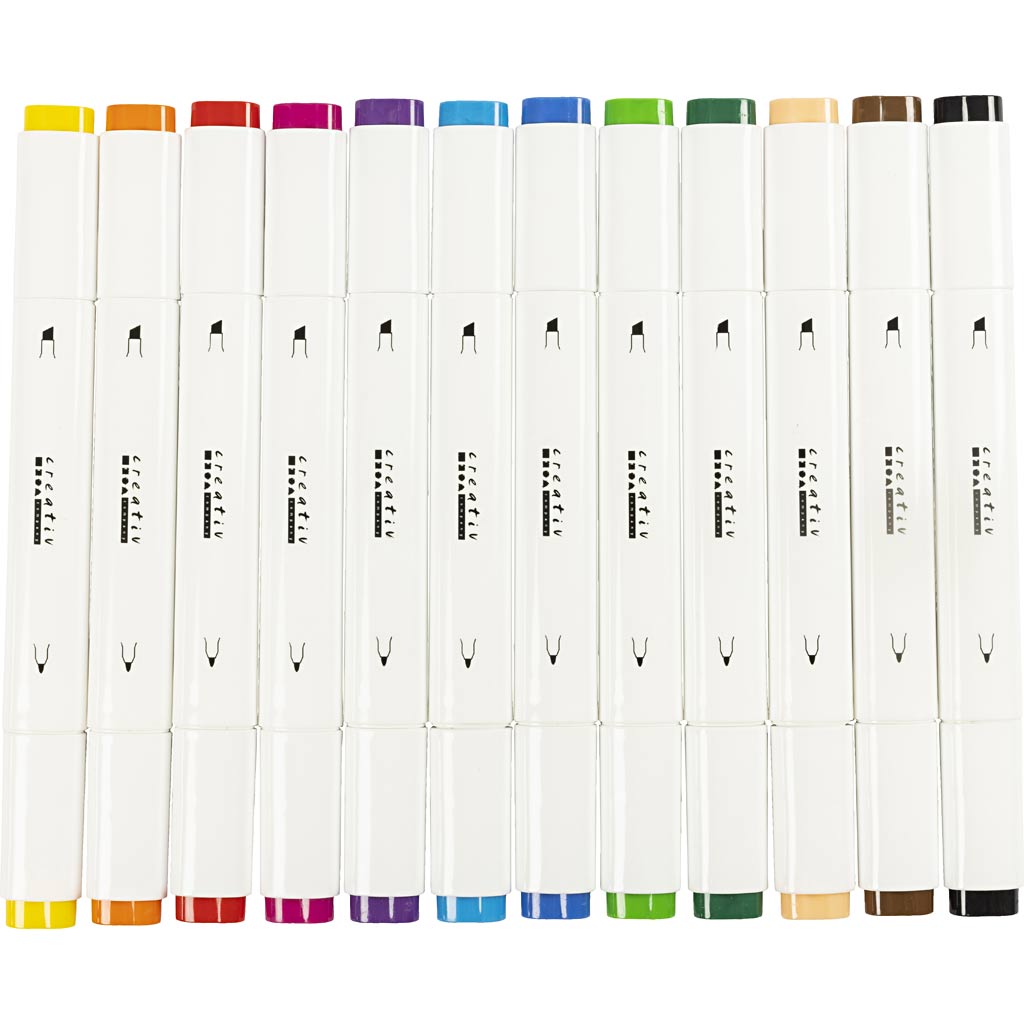 Illustration Marker Packs