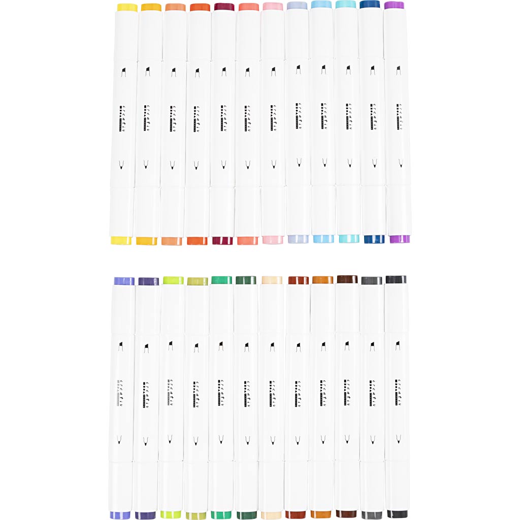 Illustration Marker Packs