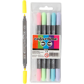 Colortime Double Marker Packs