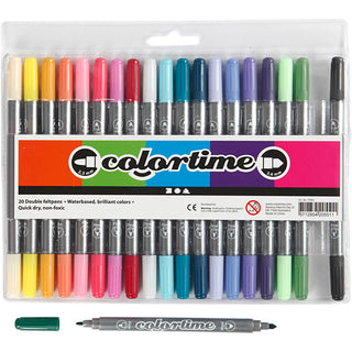 Colortime Double Marker Packs