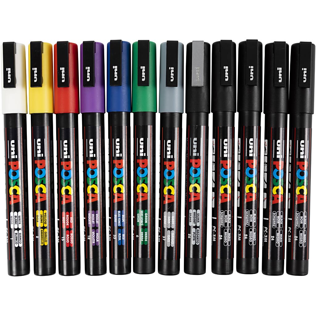Posca Marker Sets
