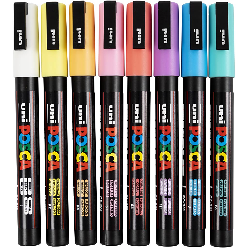 Posca Marker Sets