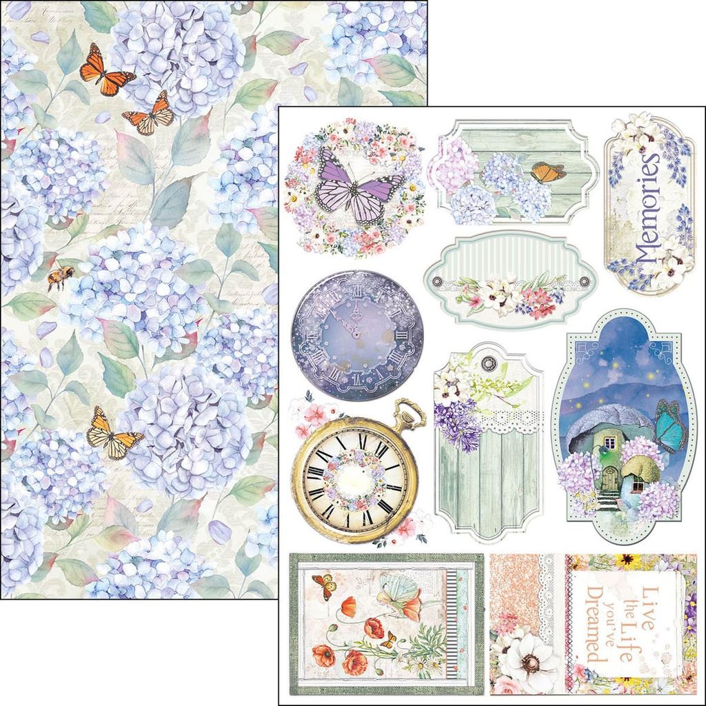 Ciao Bella Enchanted Land A4 Creative pad