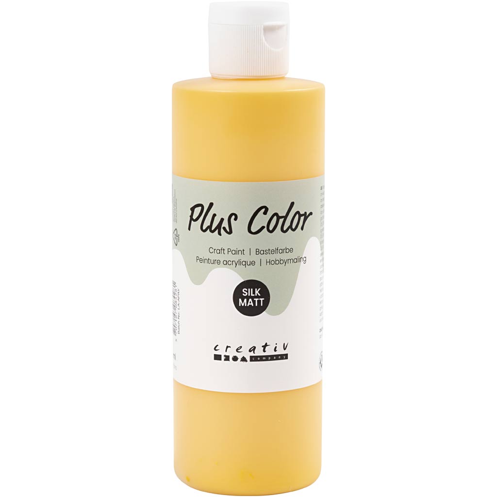 Plus Color Waterbased Craft Paint
