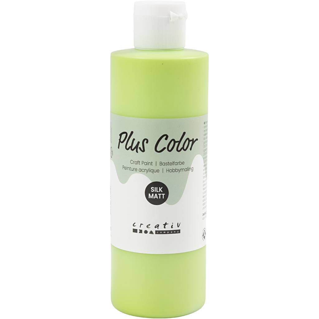 Plus Color Waterbased Craft Paint