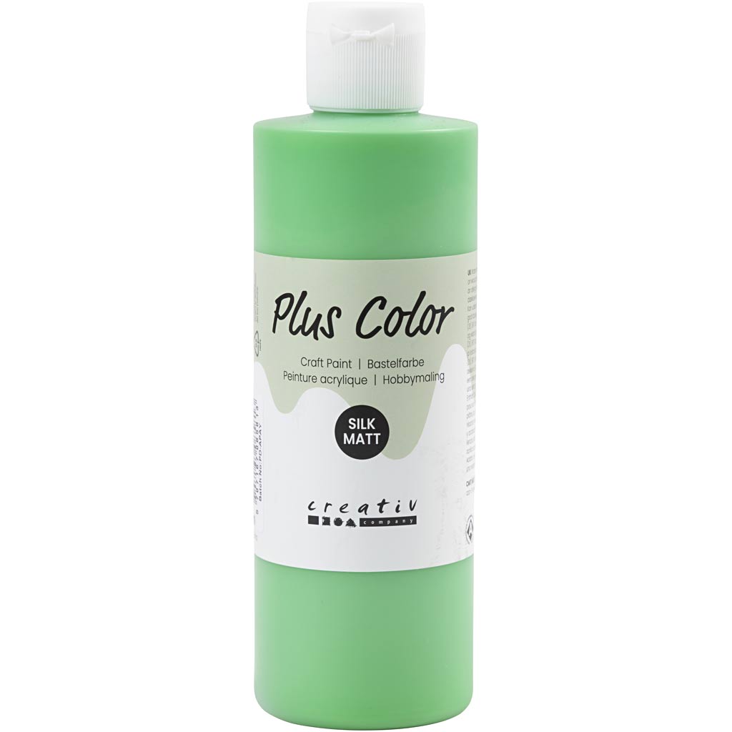 Plus Color Waterbased Craft Paint