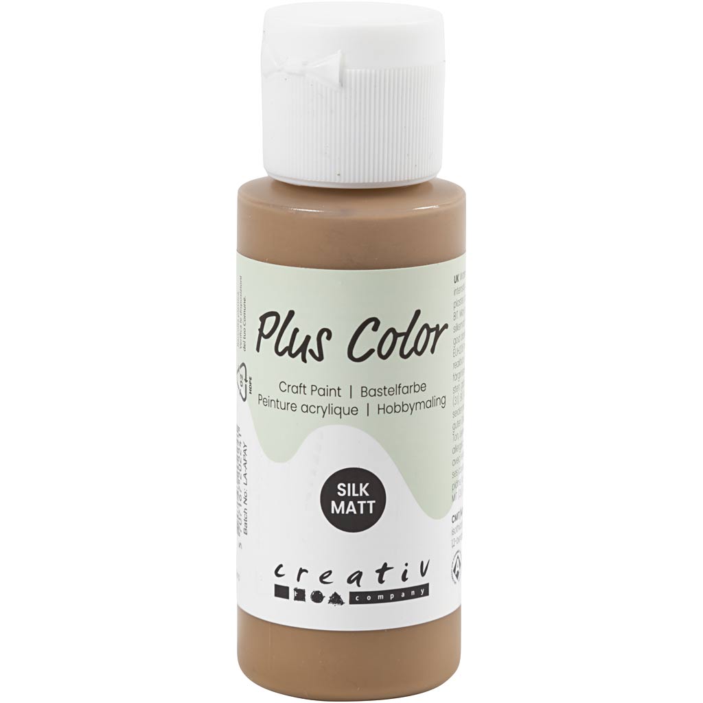 Plus Color Waterbased Craft Paint