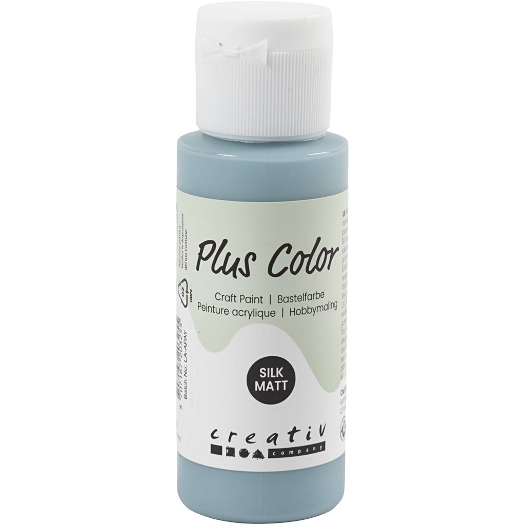 Plus Color Waterbased Craft Paint