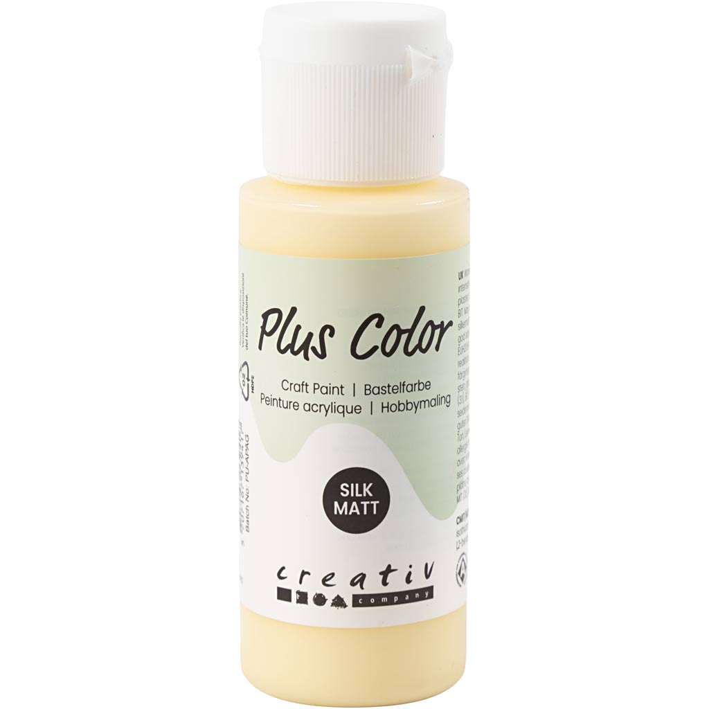 Plus Color Waterbased Craft Paint