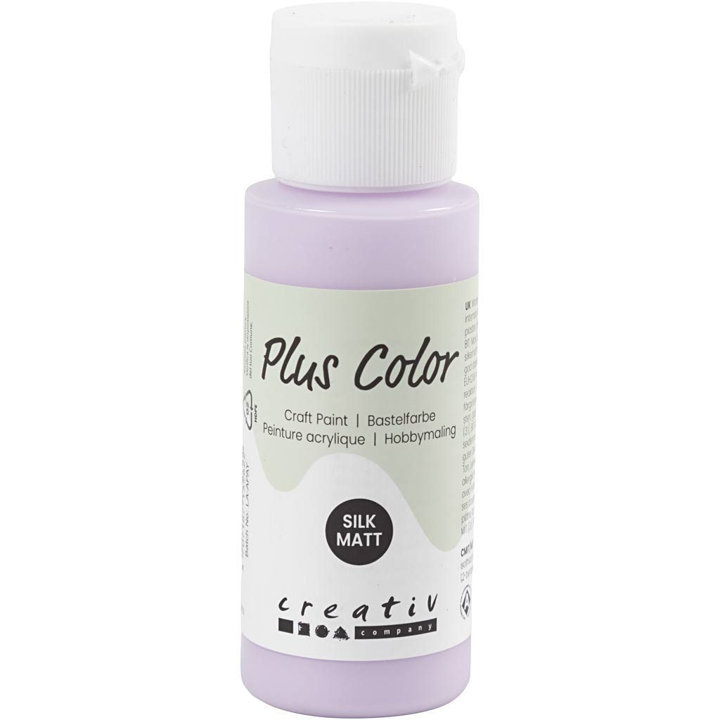 Plus Color Waterbased Craft Paint