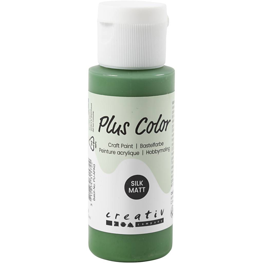 Plus Color Waterbased Craft Paint