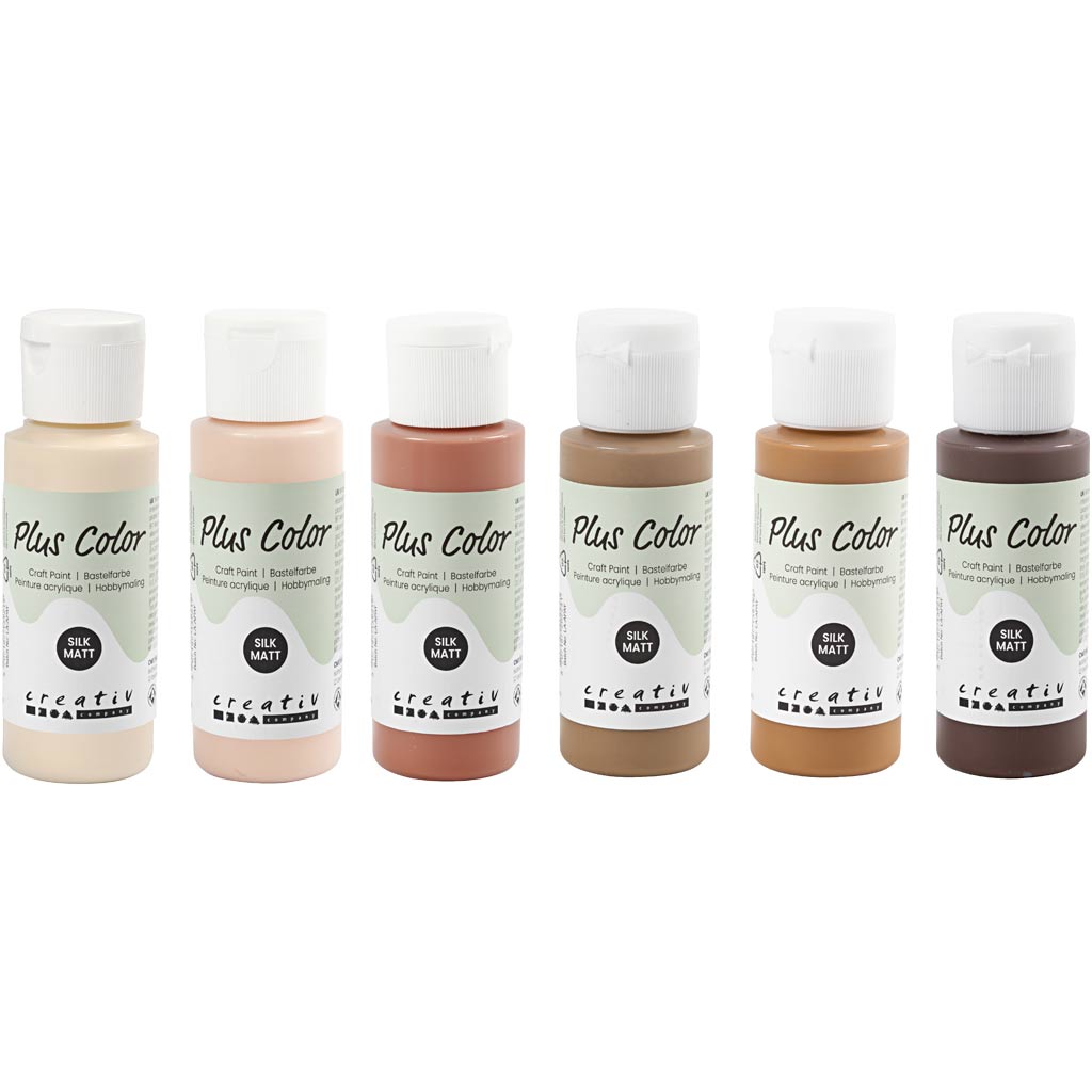 Plus Color Watercolour Craft Paint Sets
