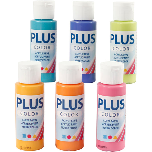 Plus Color Watercolour Craft Paint Sets