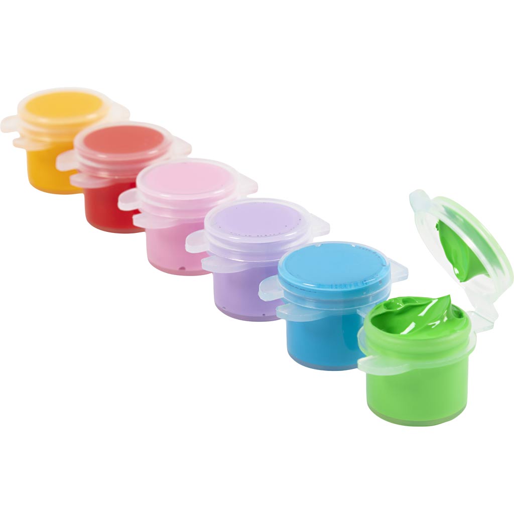 Plus Color Craft Acrylic Paint Sets