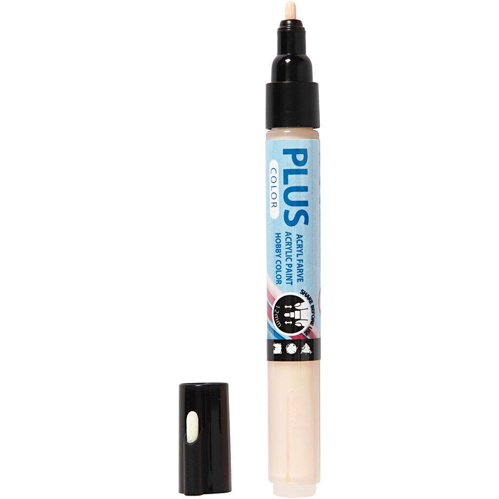Plus Color Marker, L: 14,5 cm