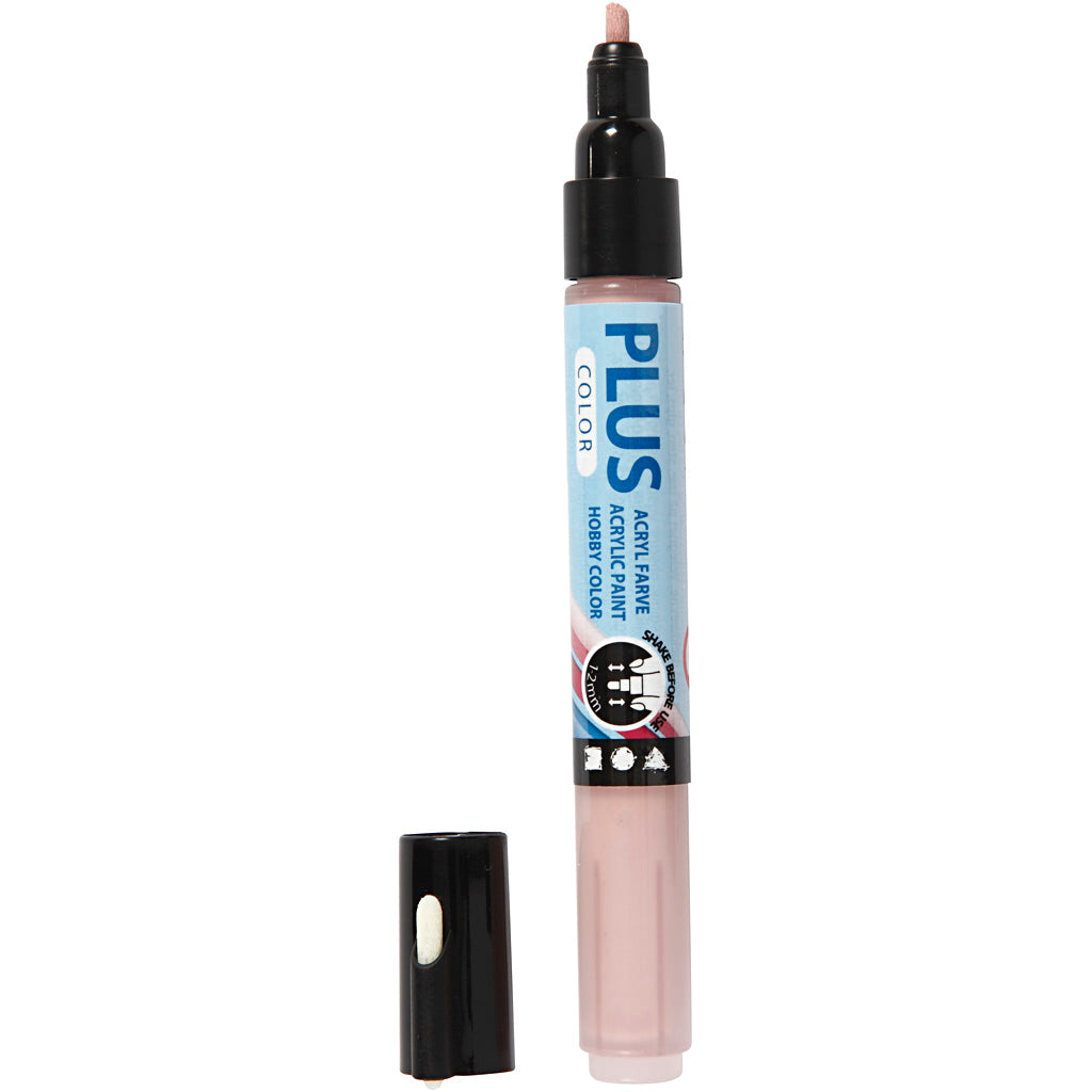 Plus Color Marker, L: 14,5 cm