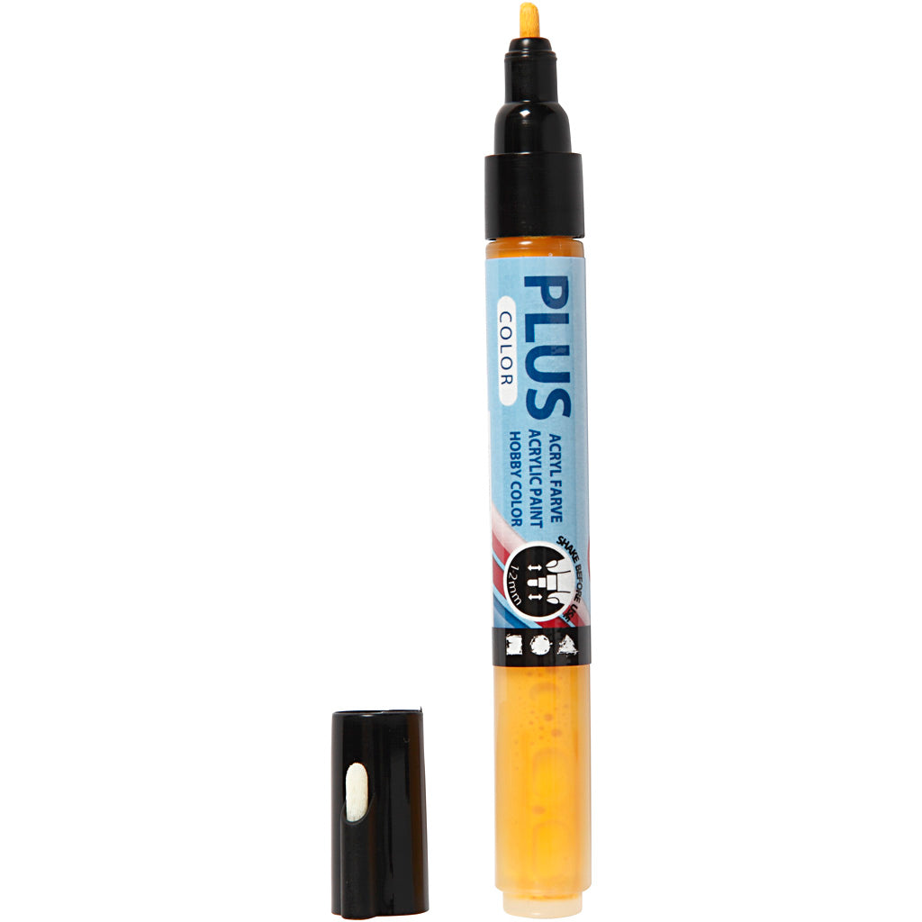 Plus Color Marker, L: 14,5 cm