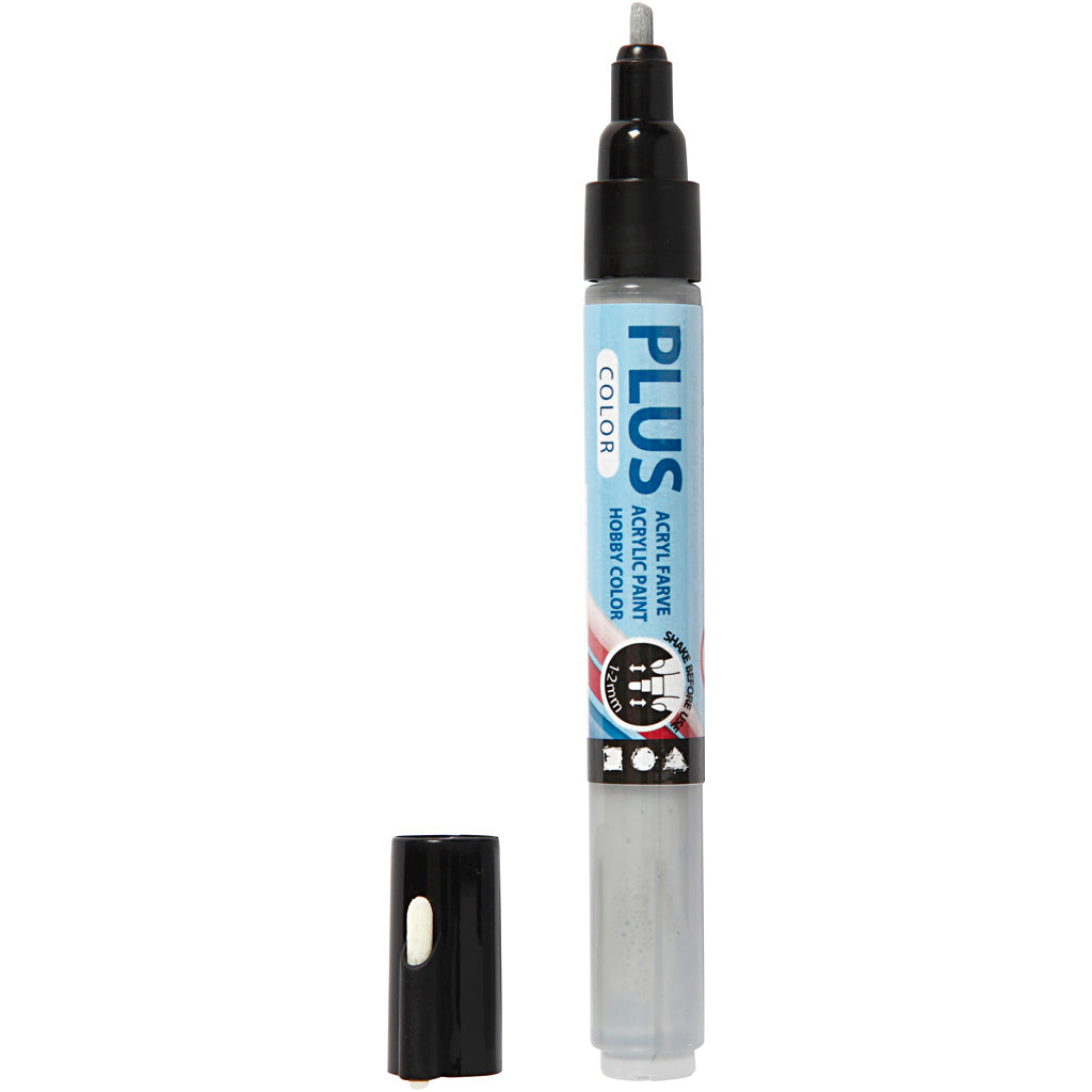 Plus Color Marker, L: 14,5 cm