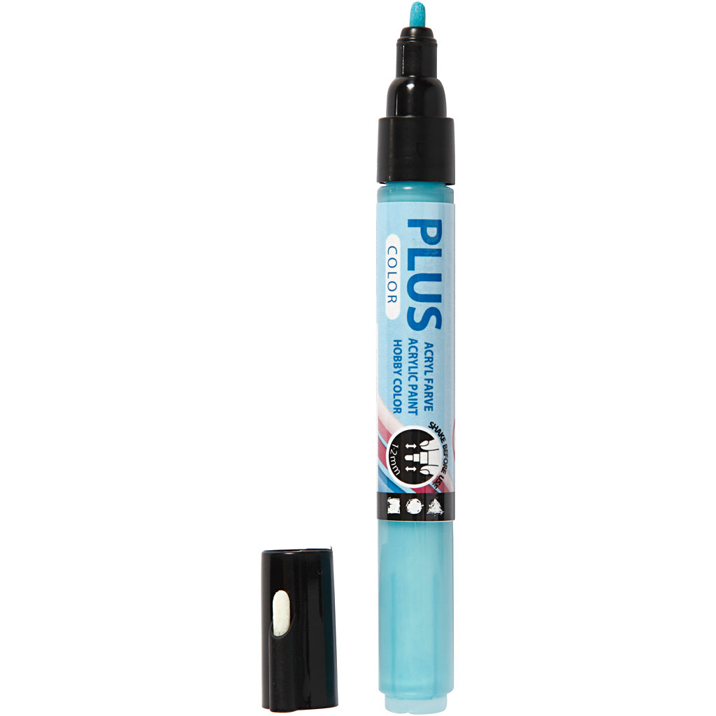 Plus Color Marker, L: 14,5 cm
