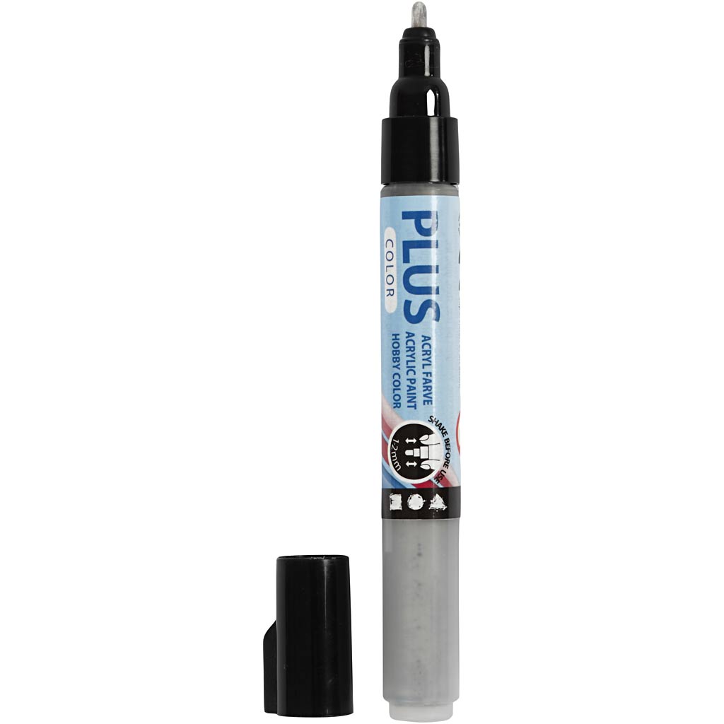Plus Color Marker, L: 14,5 cm