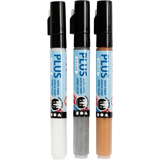 Plus Color Marker, L: 14,5 cm