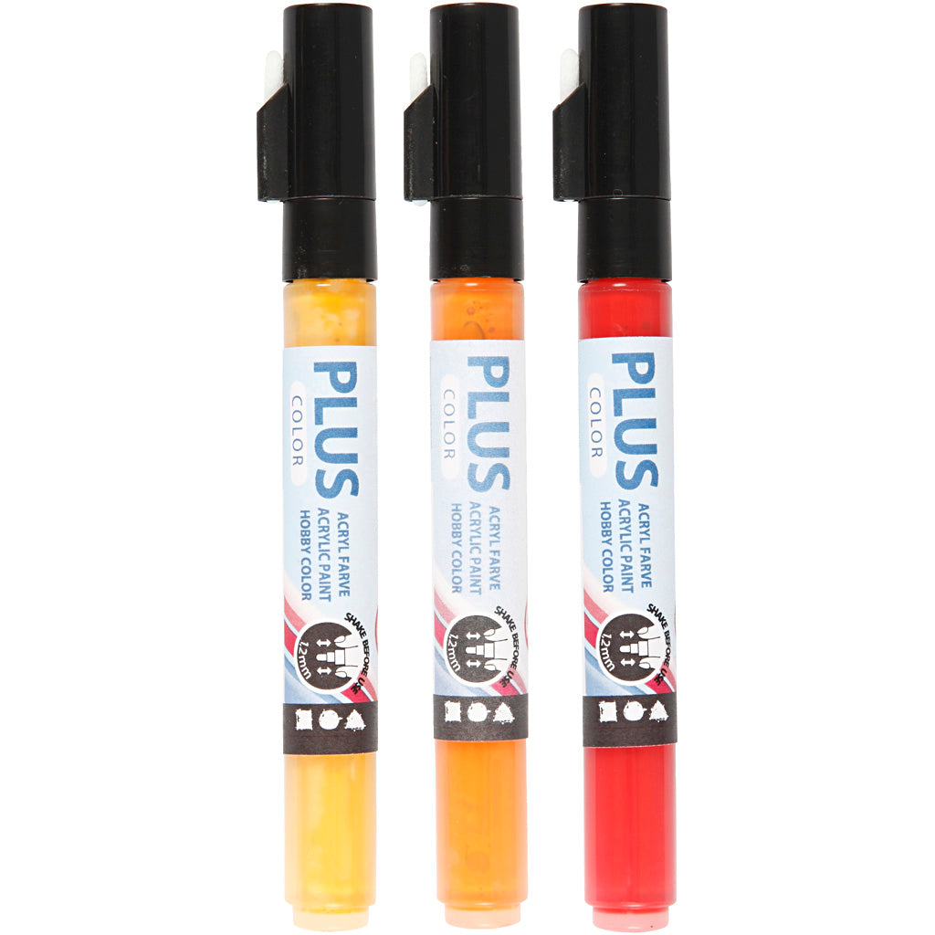 Plus Color Marker, L: 14,5 cm