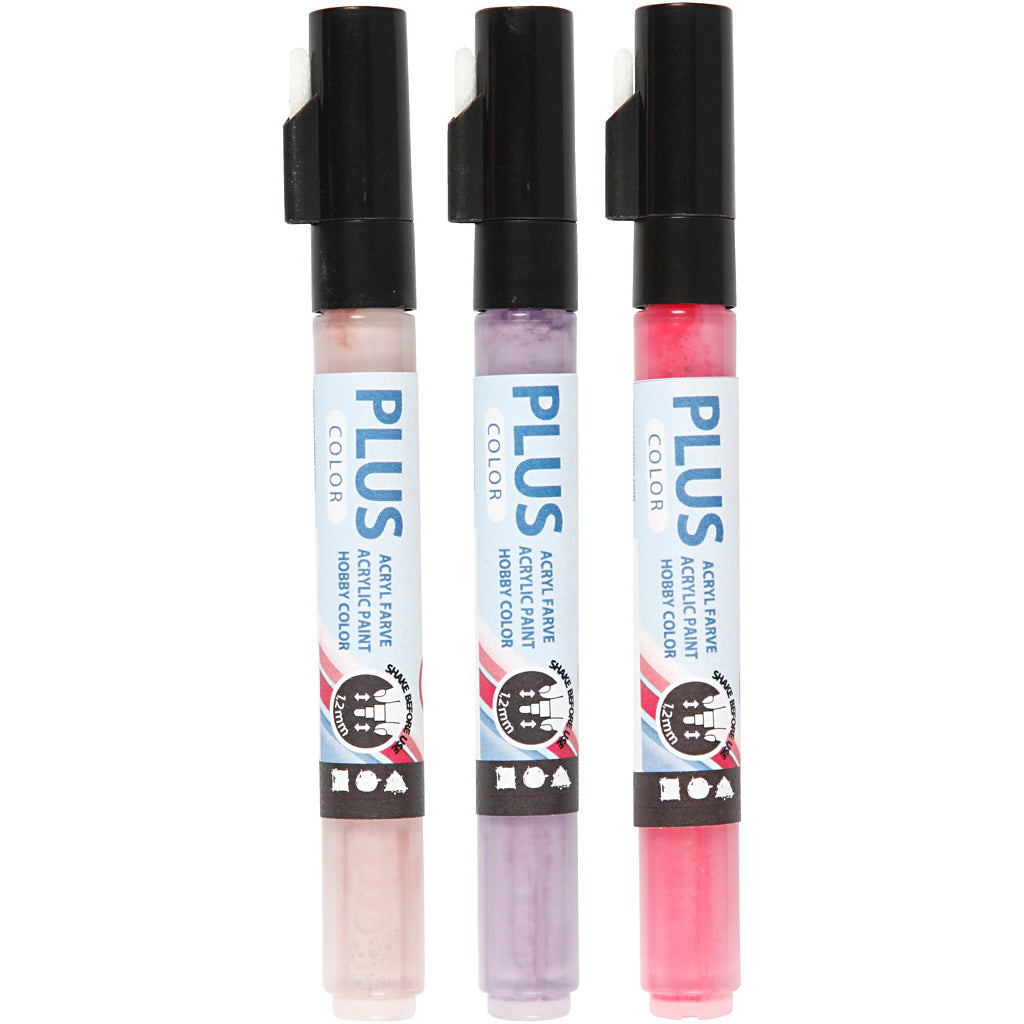 Plus Color Marker, L: 14,5 cm