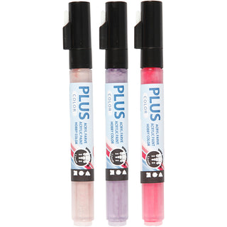 Plus Color Marker, L: 14,5 cm